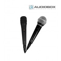 Audiobox M100 / M300 Wired Microphone KTV Karaoke - Awesome Audio